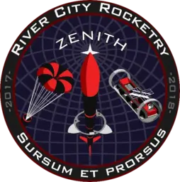 NASA Student Launch Patch
